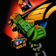 Judge Dredd. Photo provided by Insight Editions from The Art of Jock. © Mondo Tees, LLC 2016. All rights reserved.